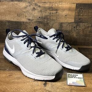 Nike Air Max Typha Gray Blue NFL Dallas Cowboys Shoes 10.5 NO INSOLES